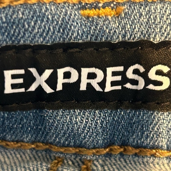 WJ1. EXPRESS HYPER STRETCH JEANS 30x30 - Picture 2 of 4